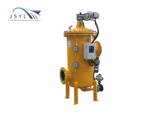 DN200 100 माइक्रोन स्वचालित बैकवाश फ़िल्टर 300m3/H