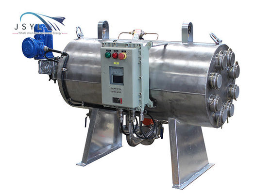 धमाका प्रूफ स्वचालित सिन्जेड वायर मेष फ़िल्टर 800m3 / H