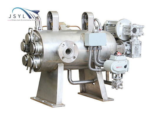 स्टील प्लांट के लिए 4.0MPa 2000um Sintered Mesh ऑटो बैकवाश स्ट्रेनर