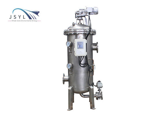 50-60m3/H DN100 सिम्प्लेक्स ऑटो बैकफ्लश फ़िल्टर