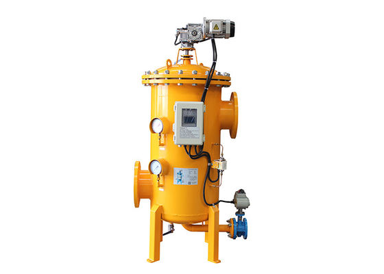 300m3/H DN200 100 माइक्रोन बैकवाश सिम्प्लेक्स फिल्टर