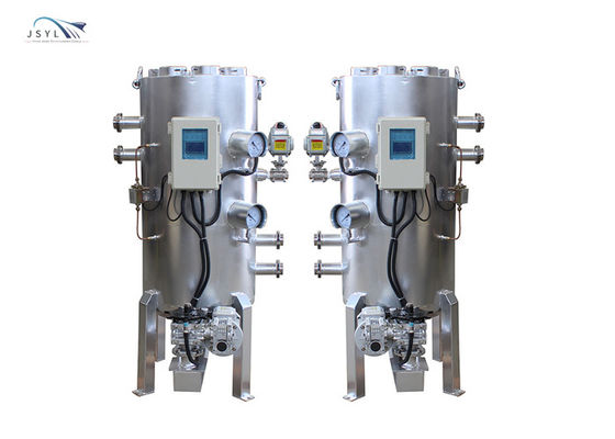 लंबवत 1.6MPa स्वचालित बैकवाश फ़िल्टर सिस्टम स्वयं सफाई सिंचाई फ़िल्टर