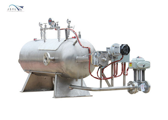 DN40 DN50 HTHP सिन्जेड वायर मेष बैकवाश फ़िल्टर