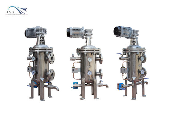 JSYL-S1 स्टेनलेस स्टील वेज वायर फ़िल्टर तत्व जल बैकवाश फ़िल्टर