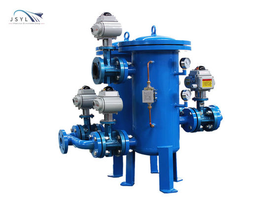 एडजस्टेबल प्रेसिजन बैकवाशिंग डुप्लेक्स स्ट्रेनर 380V 50Hz