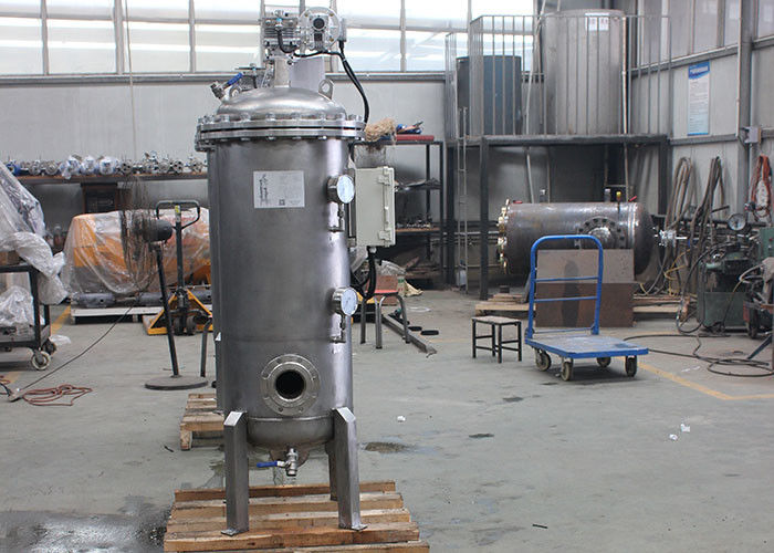 जल उपचार के लिए DN100 60m3h स्वचालित मल्टी कोर बैकवाश फ़िल्टर