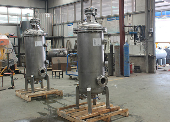 जल उपचार के लिए DN100 60m3h स्वचालित मल्टी कोर बैकवाश फ़िल्टर