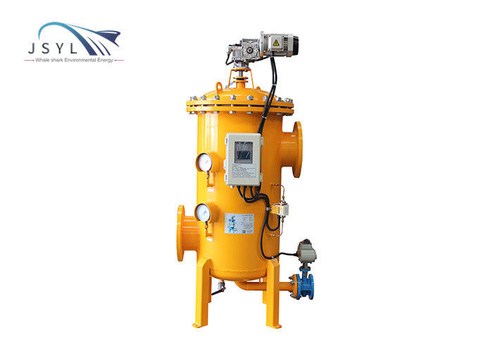 DN200 100 माइक्रोन स्वचालित बैकवाश फ़िल्टर 300m3/H