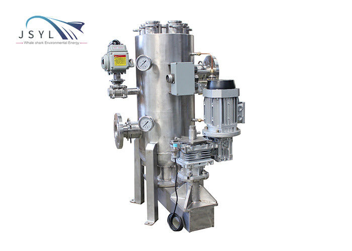 900m3 / H 304 Sintered वायर मेष फ़िल्टर स्वचालित मल्टी कोर प्रेसिजन बैकवाश फ़िल्टर