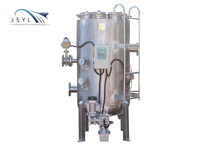 900m3 / H 304 Sintered वायर मेष फ़िल्टर स्वचालित मल्टी कोर प्रेसिजन बैकवाश फ़िल्टर
