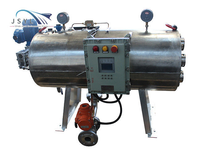 धमाका प्रूफ स्वचालित सिन्जेड वायर मेष फ़िल्टर 800m3 / H