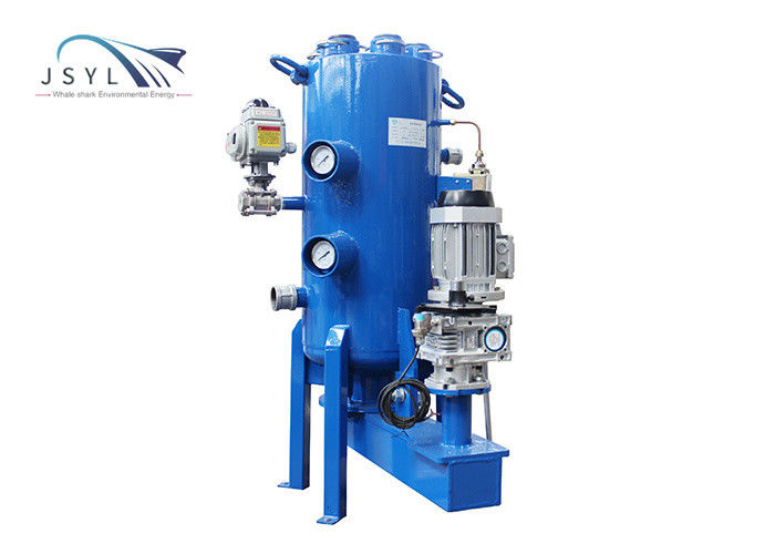 स्टील प्लांट के लिए 4.0MPa 2000um Sintered Mesh ऑटो बैकवाश स्ट्रेनर