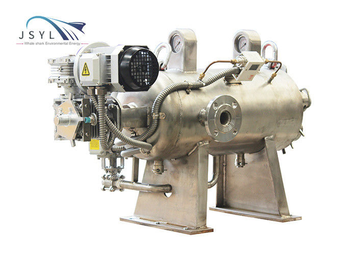 स्टील प्लांट के लिए 4.0MPa 2000um Sintered Mesh ऑटो बैकवाश स्ट्रेनर