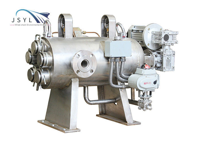 सीवेज सिन्जेड वायर मेष फ़िल्टर 2-900m3 / H बैकफ्लश जल फ़िल्टर