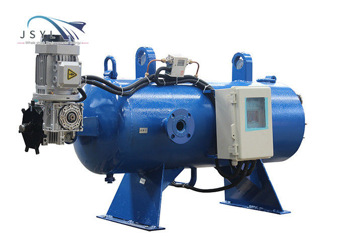 कस्टम 3.8M3/H से 1500M3/H अपशिष्ट जल बैकवाश फ़िल्टर
