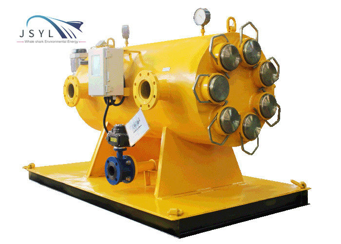 स्टील मिल्स के लिए 2-8000m3 / H 1.6MPA ऑटो बैकवाश सिस्टम वाटर फिल्टर