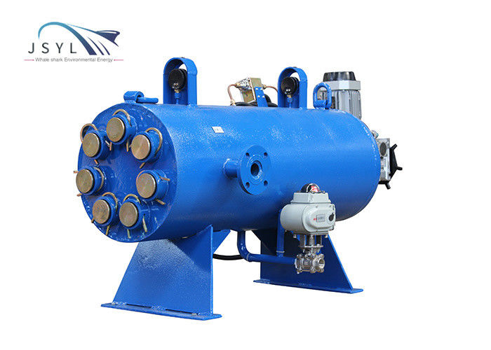 स्टील मिल्स के लिए 2-8000m3 / H 1.6MPA ऑटो बैकवाश सिस्टम वाटर फिल्टर