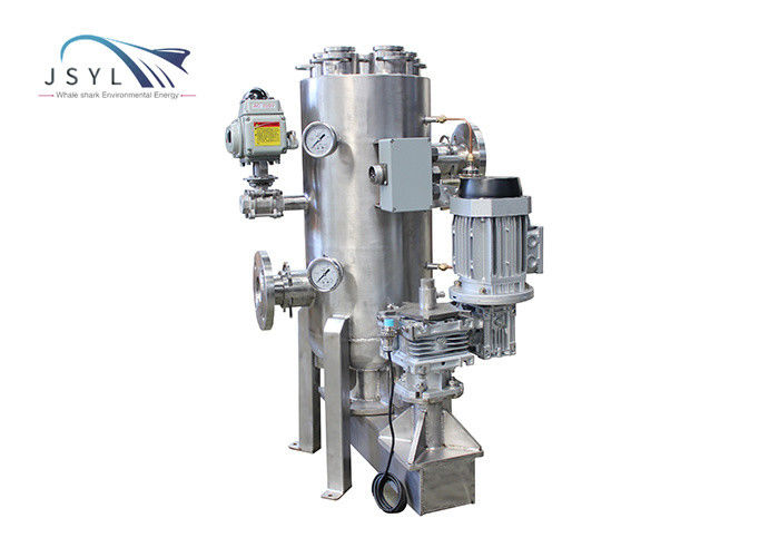 100um लंबवत 1.6MPA स्वचालित बैकवाशिंग उपकरण