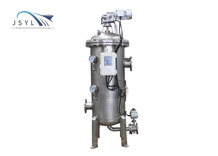 50-60m3/H DN100 सिम्प्लेक्स ऑटो बैकफ्लश फ़िल्टर