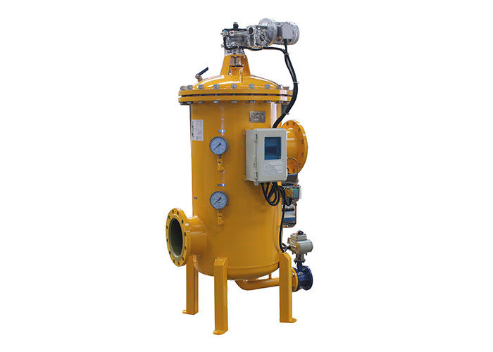300m3/H DN200 100 माइक्रोन बैकवाश सिम्प्लेक्स फिल्टर