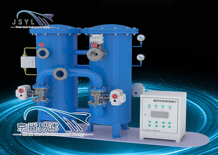 OEM DN300 पूरक बैकवाश डबल फ़िल्टर