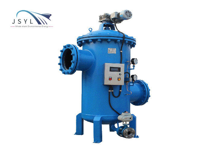 1.0MPa 10um-3000um वेज वायर बैकवाशिंग फ़िल्टर सिस्टम