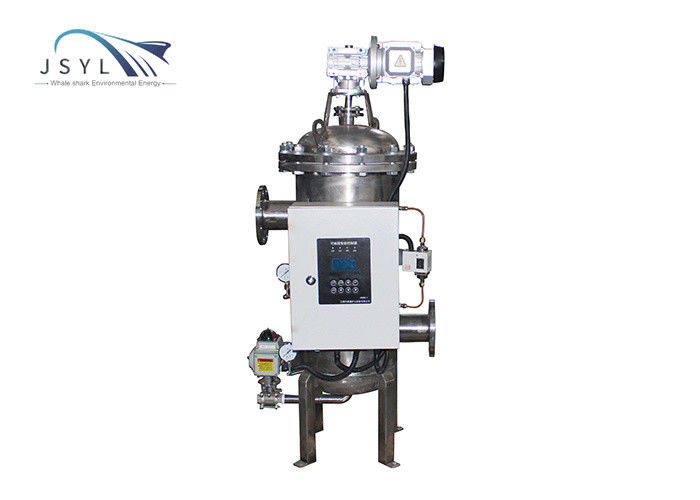 समुद्री जल के लिए 20m3/H से 1500m3/H स्वचालित स्व-सफाई फ़िल्टर