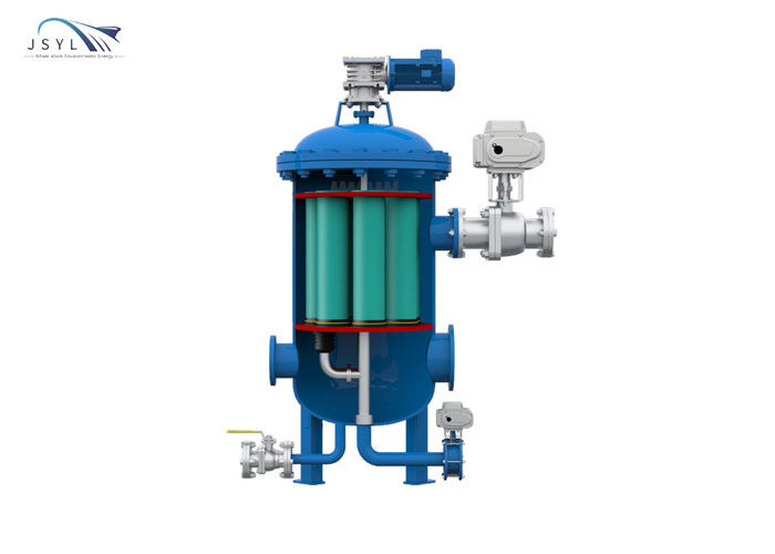 600-700m3/H DN300 सॉलिड लिक्विड बैकवाश सेपरेटर