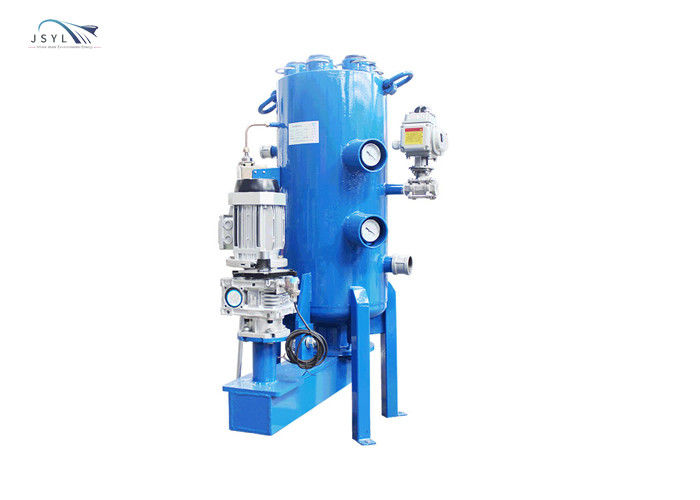 लंबवत 1.6MPa स्वचालित बैकवाश फ़िल्टर सिस्टम स्वयं सफाई सिंचाई फ़िल्टर