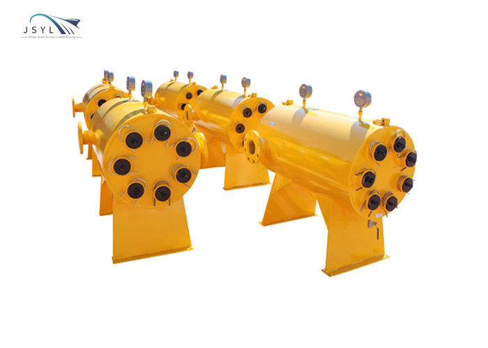 30 माइक्रोन 2.5MPA मैनुअल बैकवाश वाटर फिल्टर 30m3/H