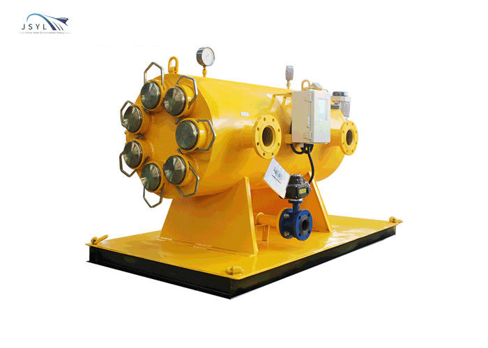 जल उपचार के लिए तीन चरण 380V 0.5mPa स्वचालित बैकवाश फ़िल्टर