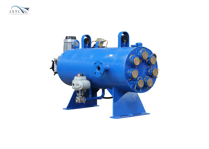 जल उपचार के लिए तीन चरण 380V 0.5mPa स्वचालित बैकवाश फ़िल्टर