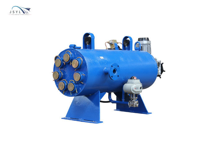 जल उपचार के लिए तीन चरण 380V 0.5mPa स्वचालित बैकवाश फ़िल्टर
