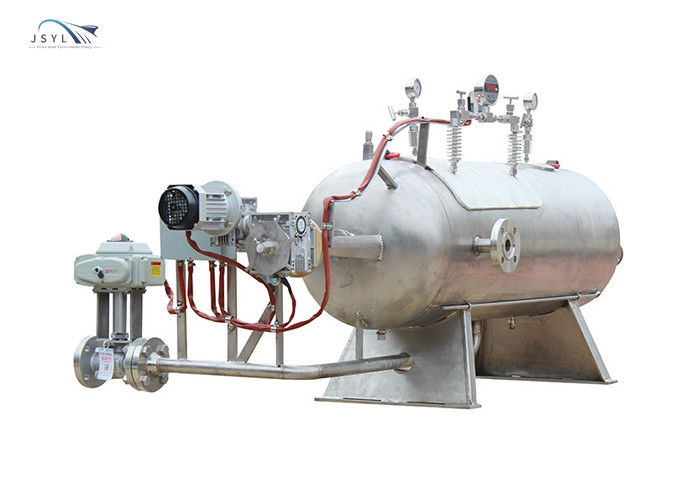 DN40 DN50 HTHP सिन्जेड वायर मेष बैकवाश फ़िल्टर