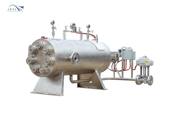 DN40 DN50 HTHP सिन्जेड वायर मेष बैकवाश फ़िल्टर