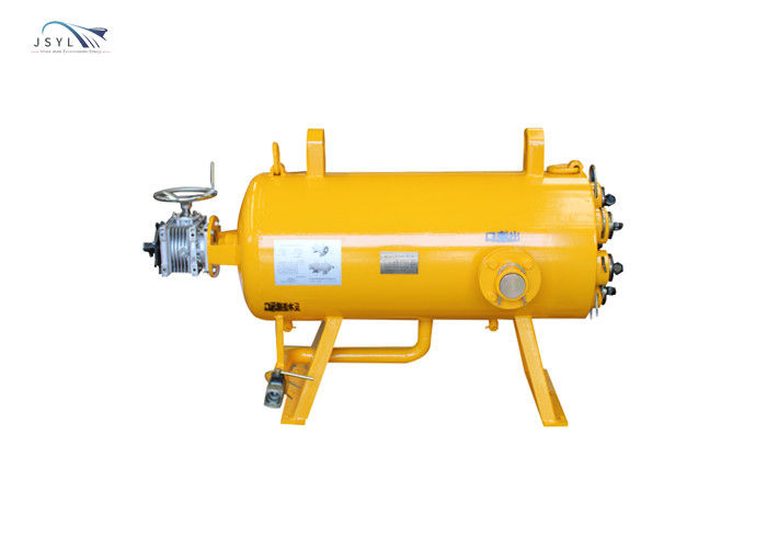 DN50 Sintered मेष ऑटो बैकवाश जल फ़िल्टर कार्बन स्टील बैक फ्लशिंग फ़िल्टर