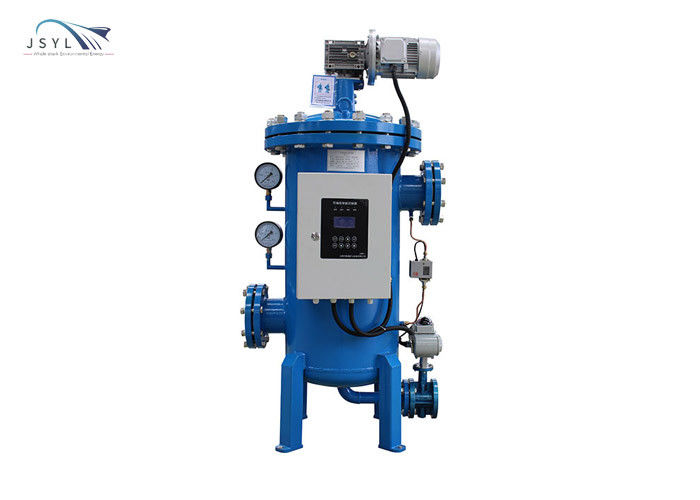 220V 380V कूलिंग वॉटर सेल्फ क्लीनिंग सिम्प्लेक्स फिल्टर