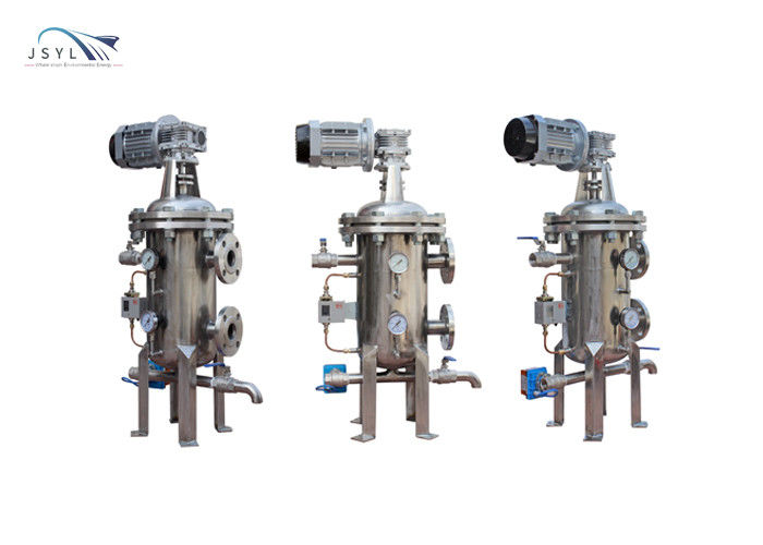 JSYL-S1 स्टेनलेस स्टील वेज वायर फ़िल्टर तत्व जल बैकवाश फ़िल्टर