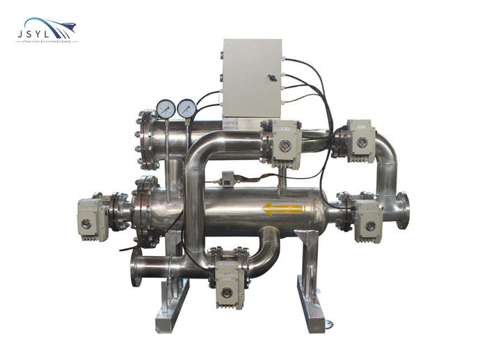 OEM DN300 पूरक बैकवाश डबल फ़िल्टर
