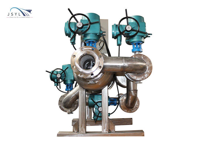 1.0-4.0MPa SS304 डबल पूरक बैकवाश फ़िल्टर