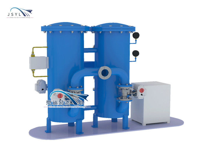 एडजस्टेबल प्रेसिजन बैकवाशिंग डुप्लेक्स स्ट्रेनर 380V 50Hz