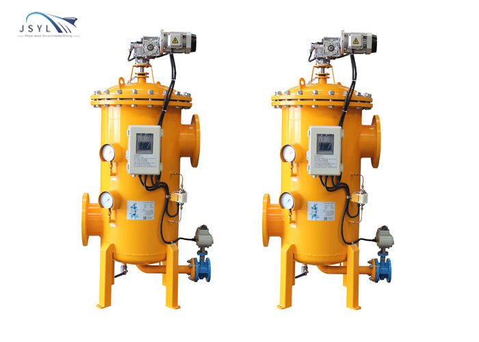 300m3/H DN200 100 माइक्रोन बैकवाश सिम्प्लेक्स फिल्टर