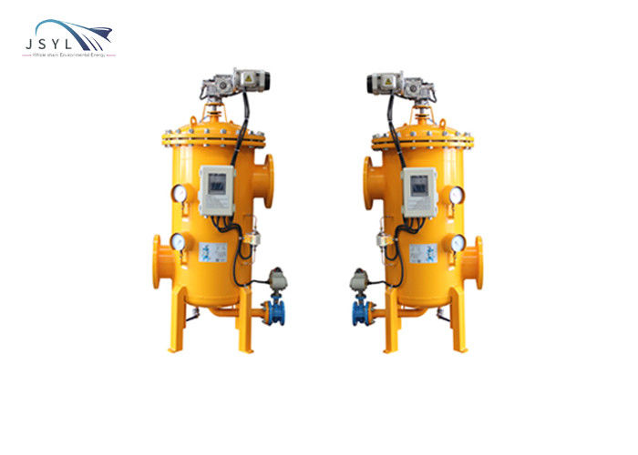 300m3/H DN200 100 माइक्रोन बैकवाश सिम्प्लेक्स फिल्टर