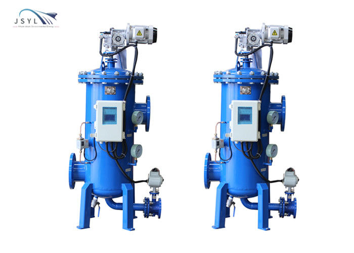 50-60m3/H DN100 सिम्प्लेक्स ऑटो बैकफ्लश फ़िल्टर