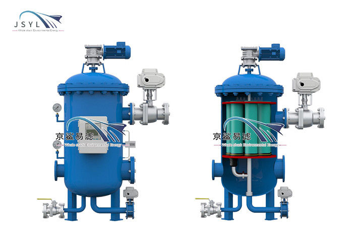 50-60m3/H DN100 सिम्प्लेक्स ऑटो बैकफ्लश फ़िल्टर