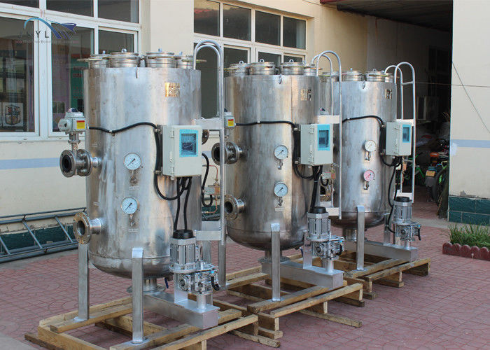 100um लंबवत 1.6MPA स्वचालित बैकवाशिंग उपकरण